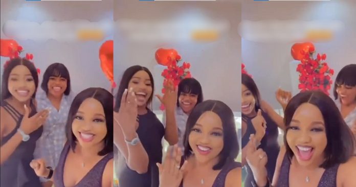 'Things we love to see' – Netizens gush over cute video of three sisters who got married the same year (WATCH)