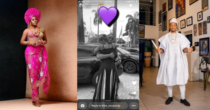 “You’re the best thing that happened to me in the house” – Ike tells Alex Unusual; share warm hug