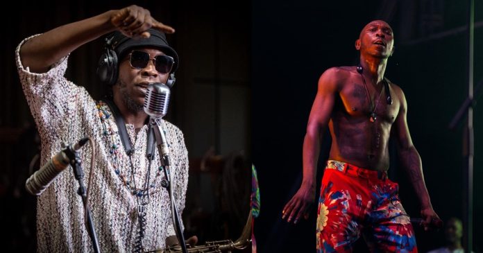 “All Nigerian celebrities behave like Israel DMW in front of politicians” – Seun Kuti