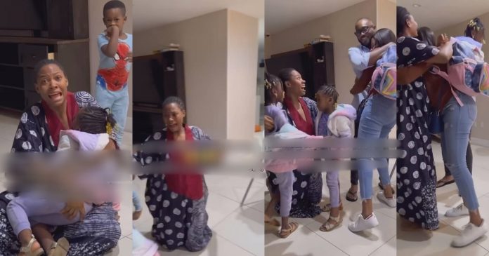 Heartwarming moment Nigerian woman surprises her sister with a visit in Miami (video)