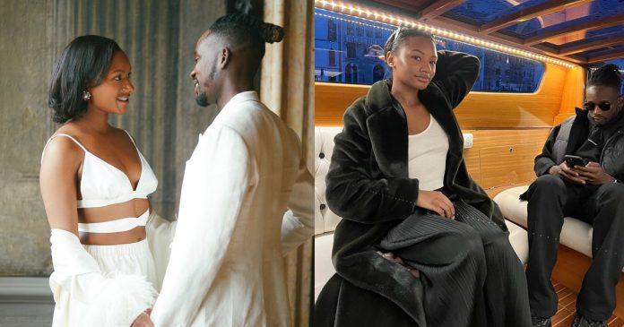 Mr Eazi opens up on his private wedding to Temi Otedola in Venice