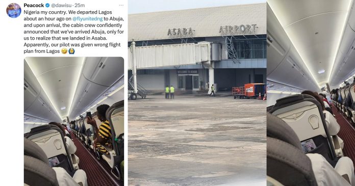 Passengers In Shock As Their Flight To Abuja Mistakenly Lands In Asaba