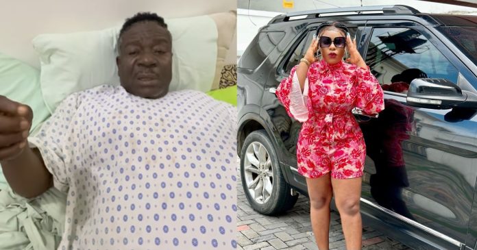 “To keep him alive we had to cut one of his legs” – Mr Ibu’s daughter, Jasmine confirms his leg amputation after 7 successful surgery