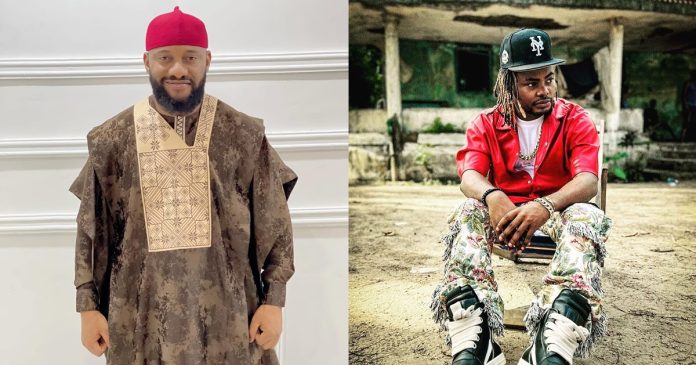 “To support dǝad people dey sweet una pass the ones wey dey alive” – Yul Edochie speaks on Oladips