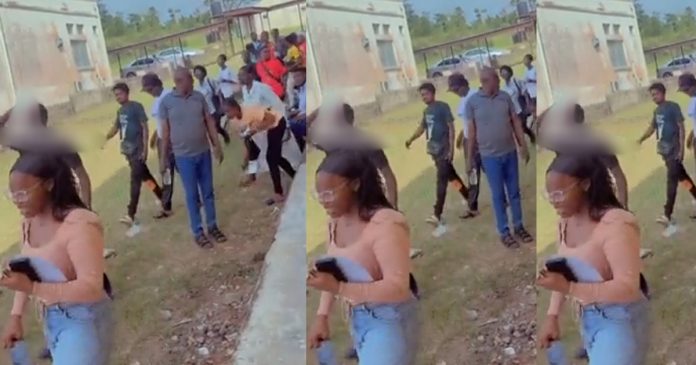 University Students Pull Off Hilarious Prank On Their Lecturer, Walking Out As Soon As He Arrives (VIDEO)