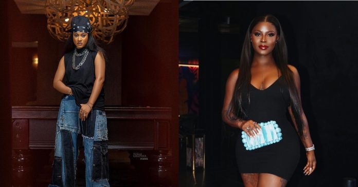 “I flew economy to and from London” – Phyna says after Khloe reveals she can never fly economy