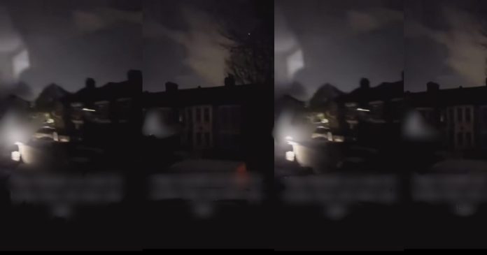 Nigerian TikTok user's video sparks mixed reactions as he blames Nigerians for the blackout in London (Video)