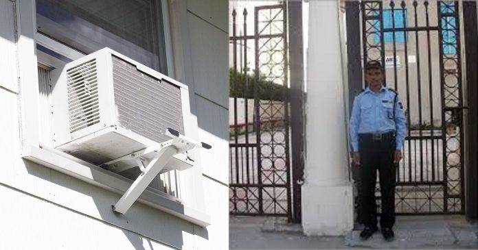 Nigerian man comes under fire, after he opposed the idea of putting an AC in a gateman's house