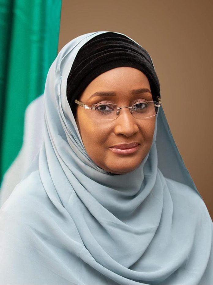 BREAKING: Buhari's ex-humanitarian affairs minister, Sadiya Umar Farouq arrives EFCC