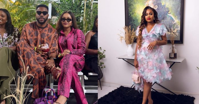 Ebuka Obi-Uchendu's wife, Cynthia replies curious fan who asked if they’re getting divorced