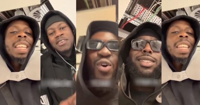 Funny Video Showing Abroad-Based Nigerian Men's Attempt At Speaking Yoruba Goes Viral (WATCH)