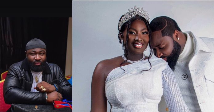 Marital Crisis: Singer Harrysong reacts to reports of he and his wife having marital problems