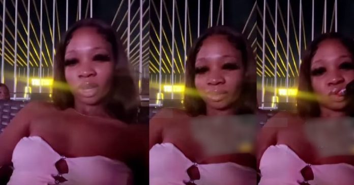 Nigerian Lady Confronts Married Man Who Tried To Stop Her From Talking, While Allegedly Making Advances On Her Sister (WATCH)