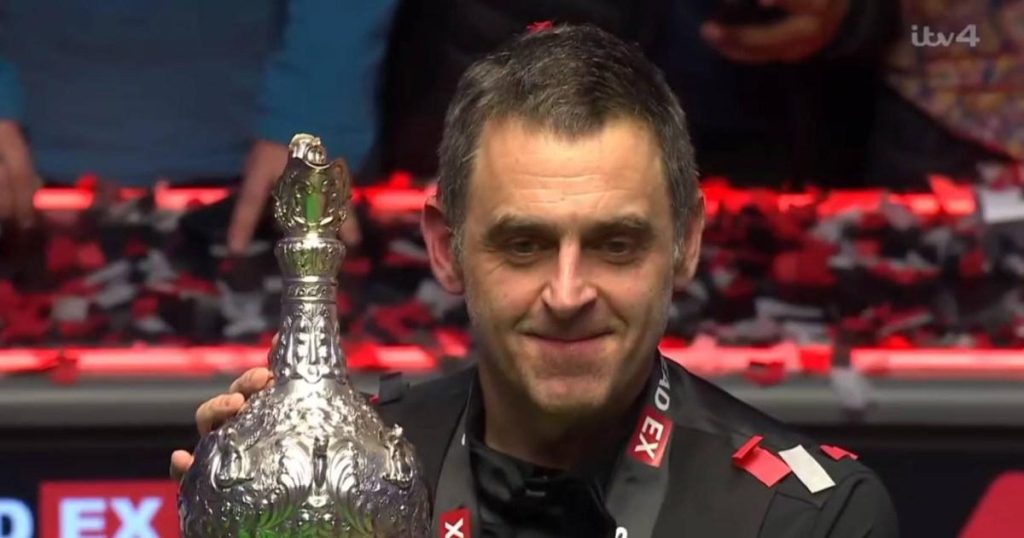 Ronnie Osullivan Names His Favourite For World Championship After World Grand Prix Final Win 9217