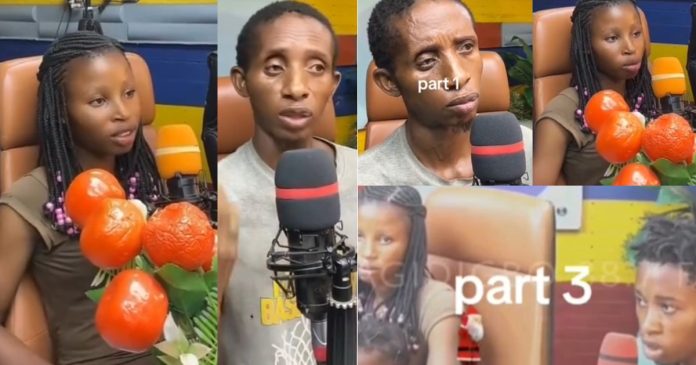 Shock as lady births child with her brother following years of sɘxual assaμlt from him and their father (VIDEO)