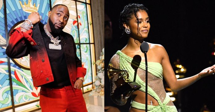 Davido breaks silence after losing Grammy to Tyla