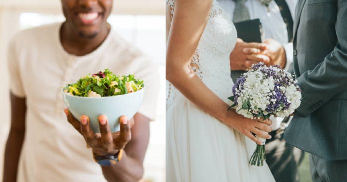 Nigerian X User Claims Men Who Think Of Marriage At The Sight Of Food Are Uselɘss