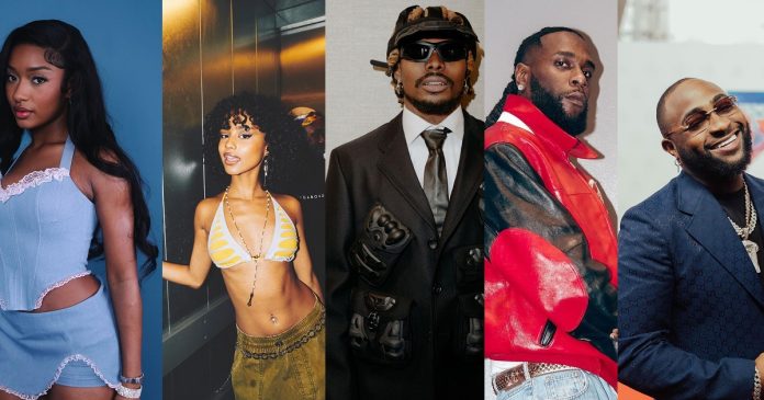 Tyla Surpasses Davido, Burna Boy, Ayra Starr, And Asake To Win The Grammy Award For Best African Music Performance (VIDEO)