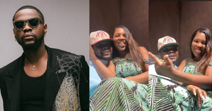 Kizz Daniel Claps Back At Trolls Criticizing His Baby Mama's Appearance In A Recent Video (WATCH)