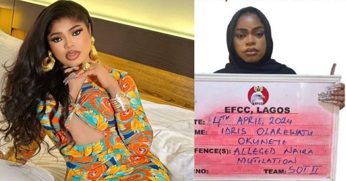 Bobrisky files notice of appeal in opposition to his sentence