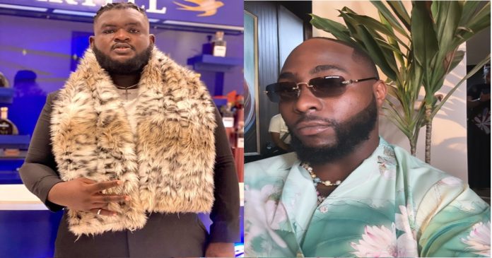 “Davido’s title should be owe owe 1, not 001” – Fans react as Napji, the producer who produced 3 of Davido’s hit songs claims Davido is still owing him millions for his work