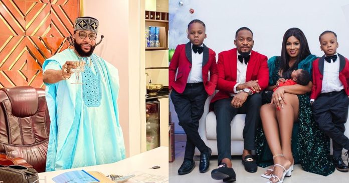 E-money vows to take care of Jnr Pope’s children