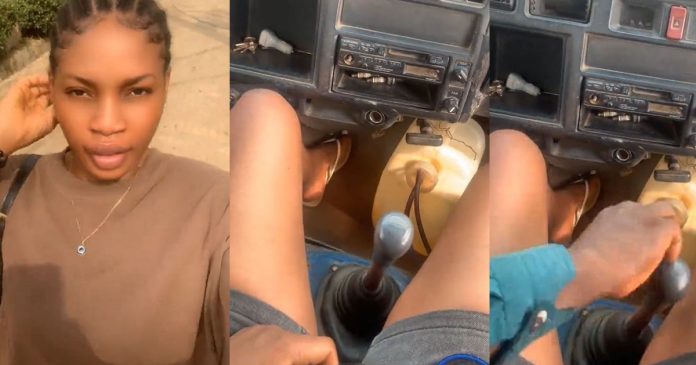 Nigerian Lady's Unusual Experience With Public Transport In Lagos Stirs Buzz Online (VIDEO)