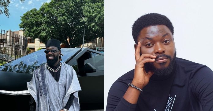 Timaya calls out his X (Twitter) handler for commenting on an online beef