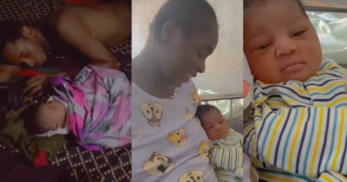 A young man shares his 4 days experience after his sister's first childbirth (WATCH)