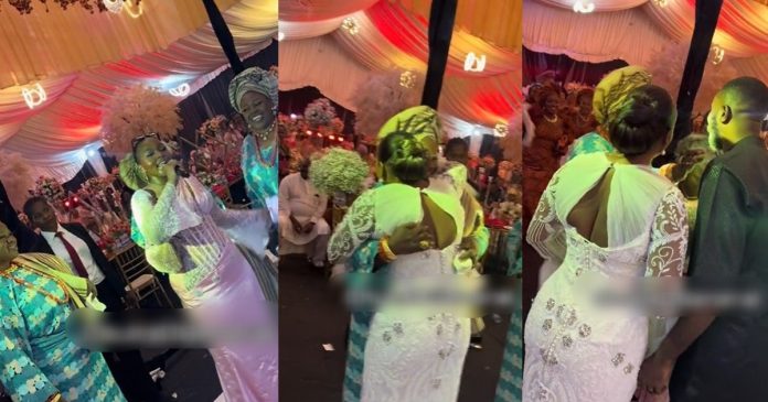 Adorable Moment Bride's Family Gifts Her A Car On Her Wedding Day (VIDEO)