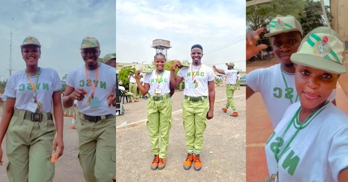 Couple's Overjoyed As They Land In The Same NYSC Camp (VIDEO)