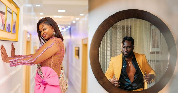 "I am not your mate in this industry" – Actress Etinosa calls out BBN Pere over alleged unpaid debts