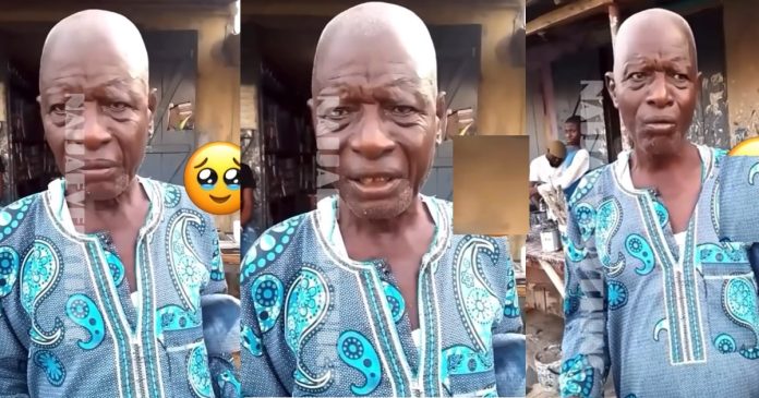 Man called home with ch@rm seeks wife and children in the UK after 14 years (WATCH)