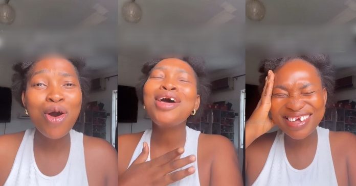 Netizens Cringe As Woman Hilariously Recounts What She Did To Impress Her Crush (VIDEO)