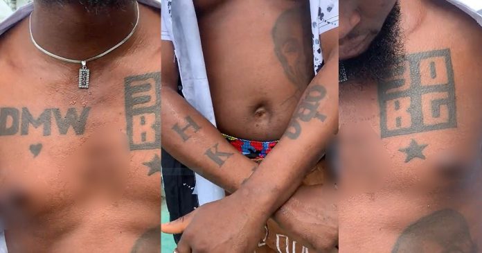 Netizens React As Devoted 30BG Fan Inks Permanent T@ttoo Tribute To Davido On His Body (WATCH)