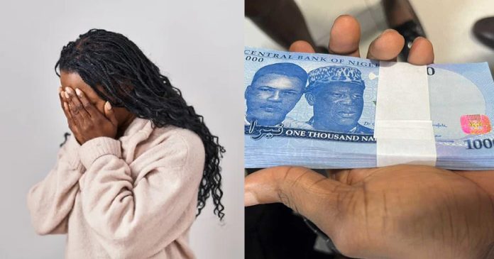 Nigerian Lady Devastated As Her Boss Deducts ₦53,000 From Her Salary Of ₦59, 000 Leaving Only ₦6,000