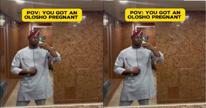 A Nigerian Man Reacts To H00k-Up Girl Claiming She Was Impregnated By Him