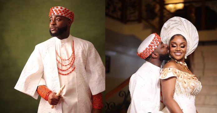 CHIVIDO24: Davido shows off his Igbo accent ahead of his wedding to Chioma (WATCH)