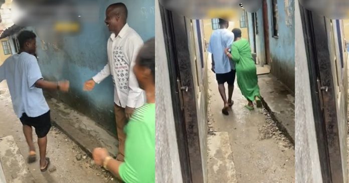 Mixed Reactions As Young Man Berate His Father Who Abandoned Him As A Child (WATCH)