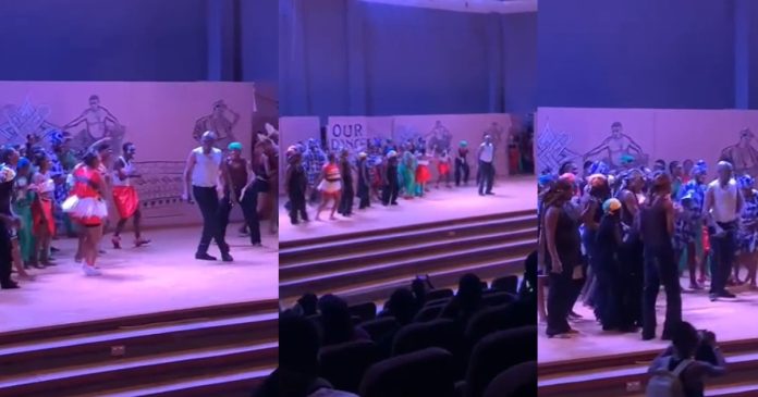 Nassarawa State University Theater Arts Lecturer Stuns Many With His Dancing Skills (WATCH)