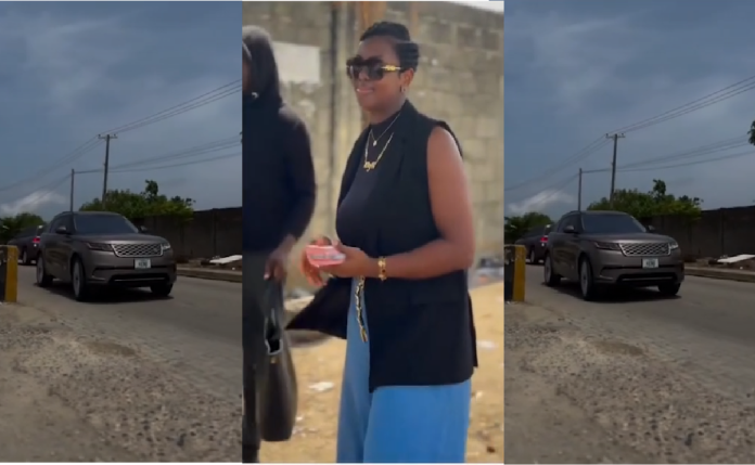 Reality TV star, Ka3na flaunts customized Range Rover after receiving backlash for fake life (WATCH)