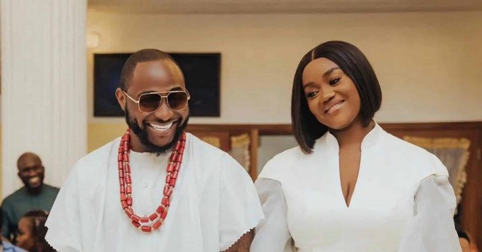 Singer Davido confirms rumor of upcoming wedding with Chioma in recent video (WATCH)