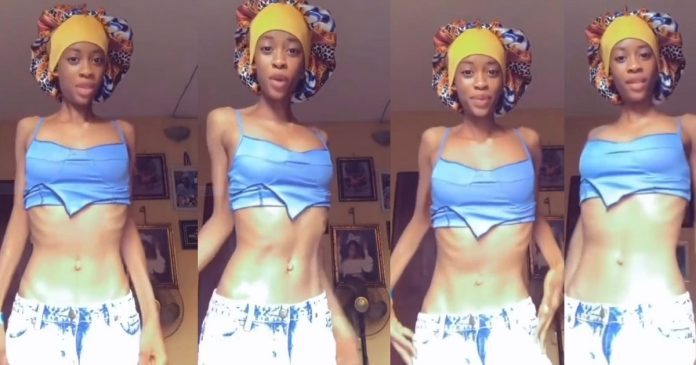 Tongues Wag As Lady Celebrates Her Hourglass Figure After 5 Days In The Gym (VIDEO)