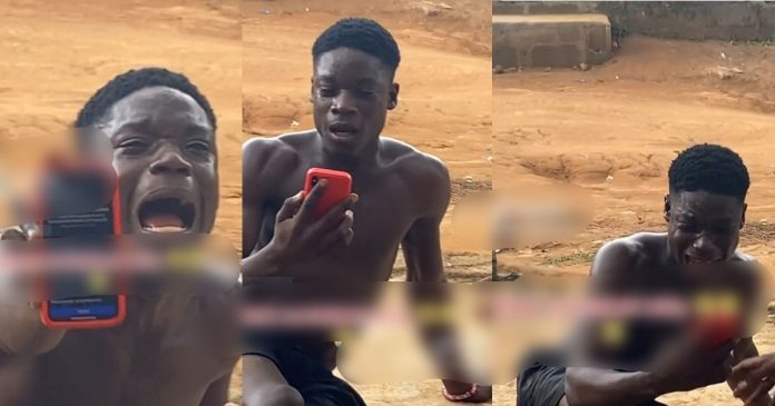 Viral Video Captures A Yahoo Boy's Emotional Reaction To His Facebook Account Suspension (WATCH)