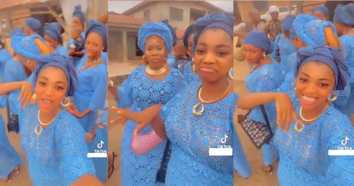 Association of Babalawo wives fashionably stepped out in grand style (WATCH)