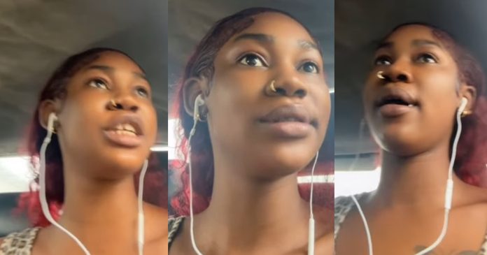 Drama ensues between a lady and cab driver over his refusal to switch on the AC (WATCH)