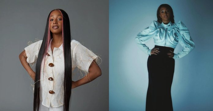 Emotional moment for DJ Cuppy as her grandma passes away