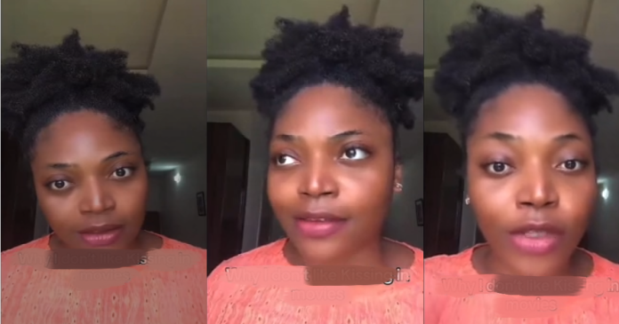 Nollwood Actress Sandra Ifudu Threatens To Sue Any Man Who Kisses Her On Set Without Her Permission (VIDEO)