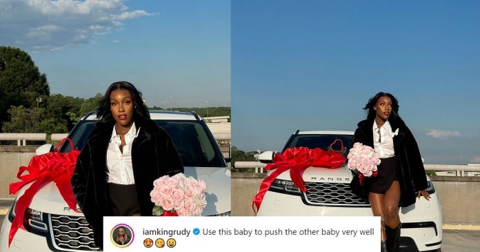 Singer Paul Okoye gifts his wife, Ivy Ifeoma a brand-new car as a push gift, confirms pregnancy rumours