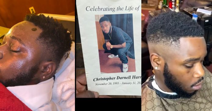 Barber Shares Touching Moments Of First And Last Haircuts He Gave To His Late Brother (VIDEO)